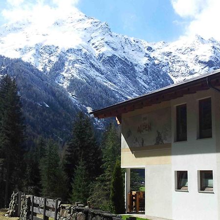 Apart Alpen Längenfeld Zewnętrze zdjęcie