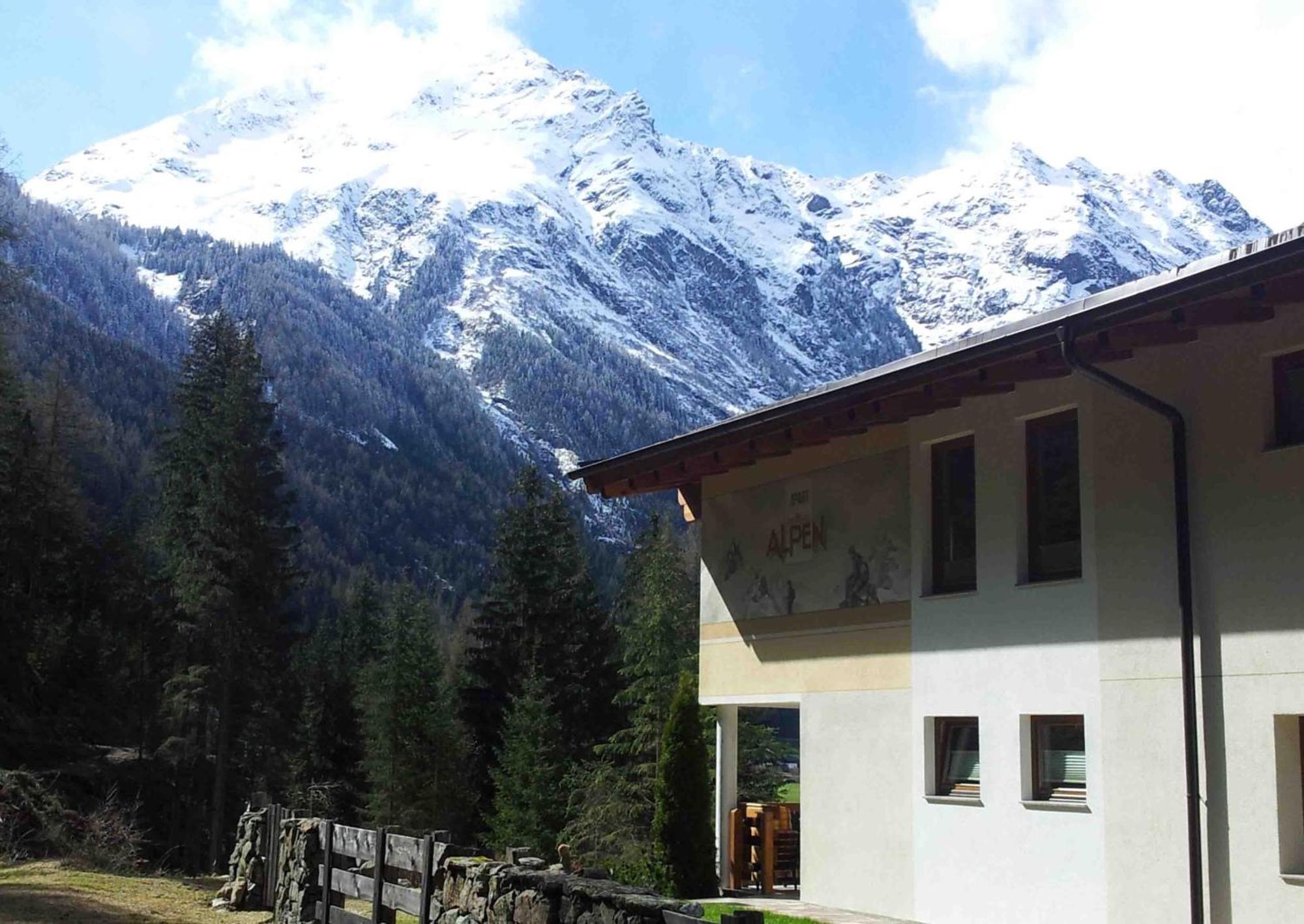 Apart Alpen Längenfeld Zewnętrze zdjęcie