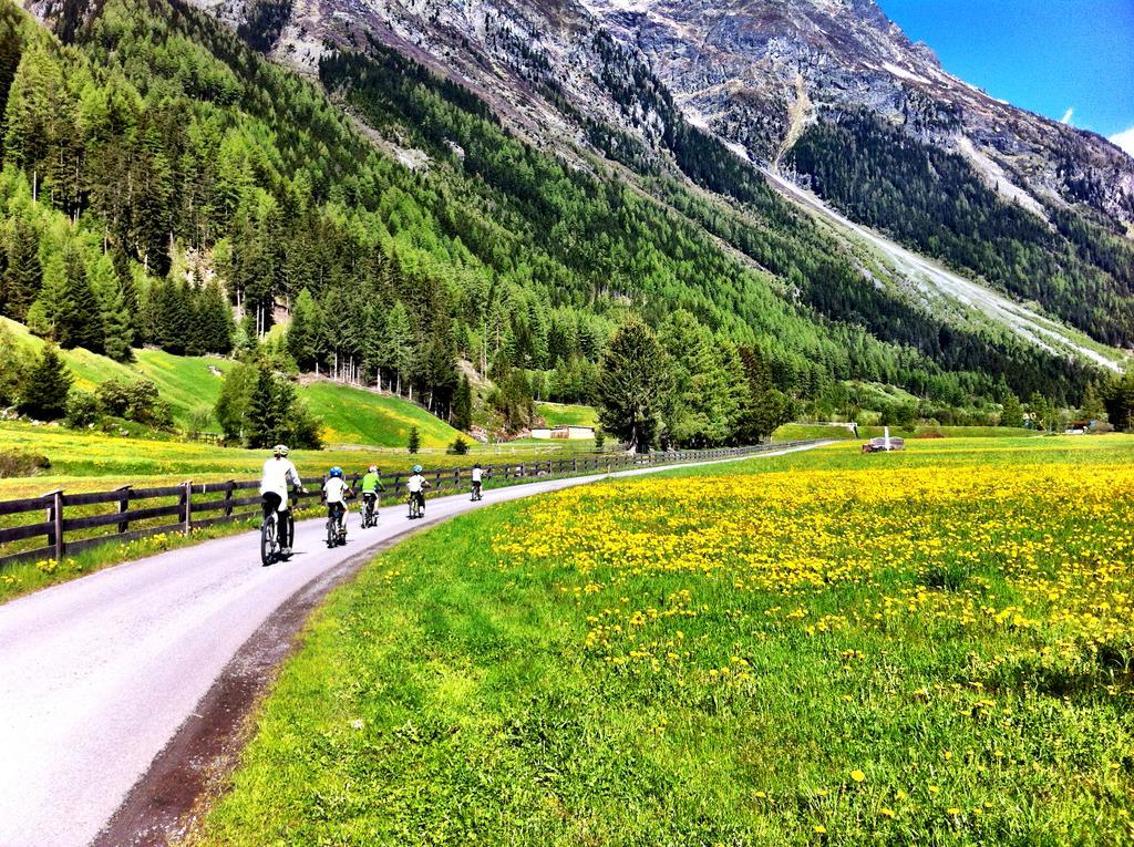 Apart Alpen Längenfeld Zewnętrze zdjęcie