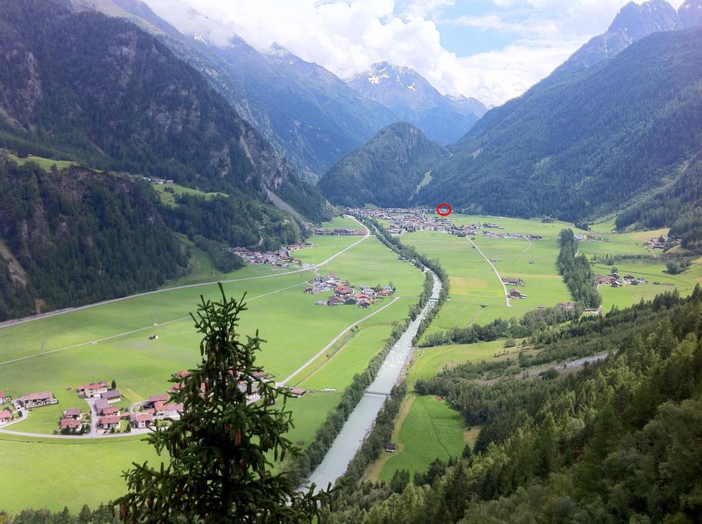 Apart Alpen Längenfeld Zewnętrze zdjęcie