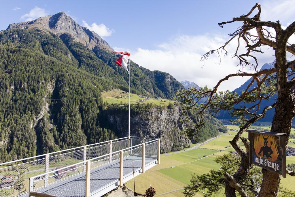 Apart Alpen Längenfeld Zewnętrze zdjęcie