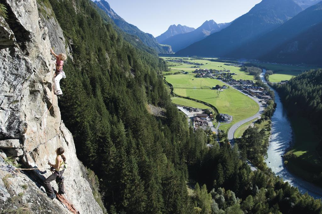 Apart Alpen Längenfeld Zewnętrze zdjęcie