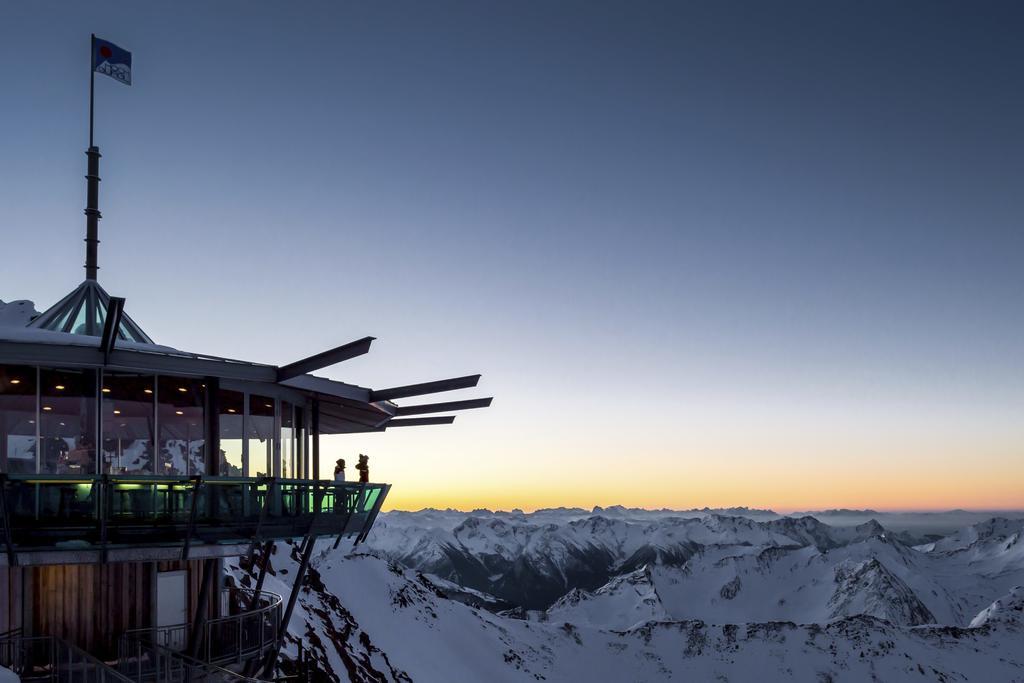 Apart Alpen Längenfeld Zewnętrze zdjęcie