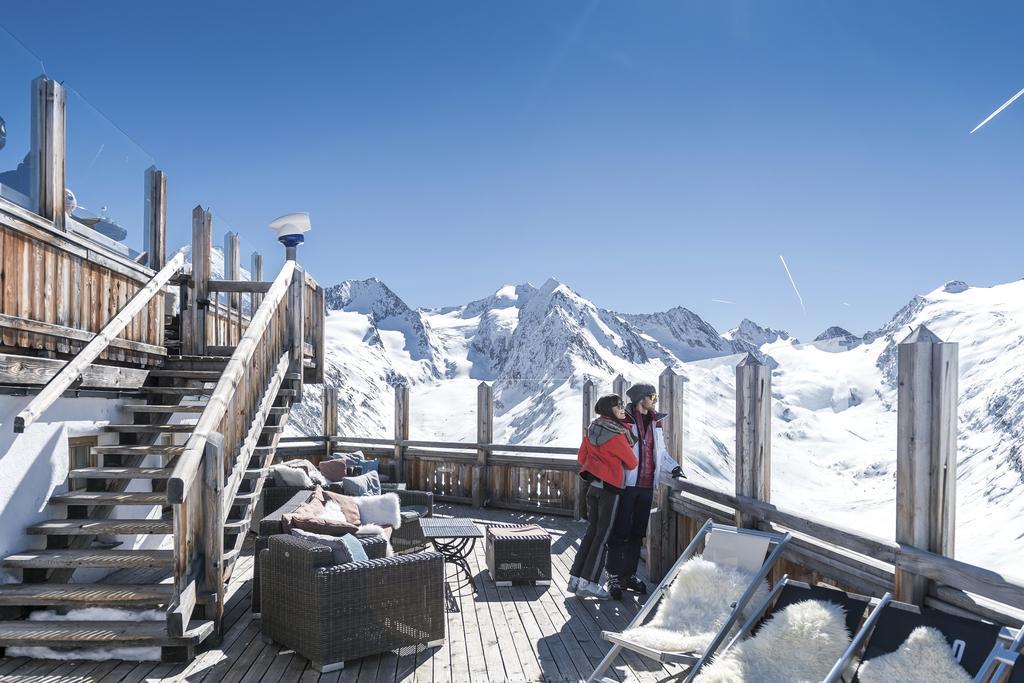 Apart Alpen Längenfeld Zewnętrze zdjęcie