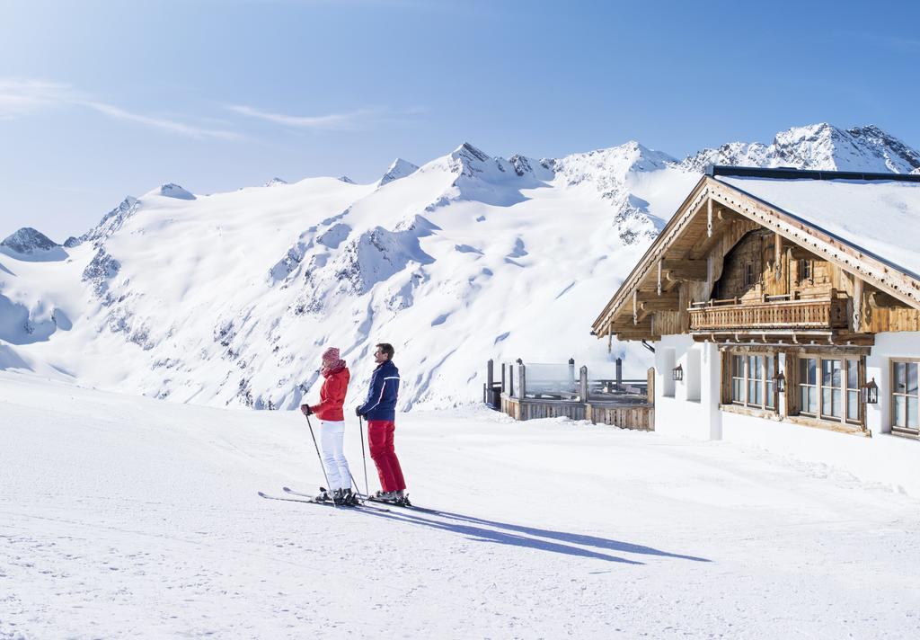 Apart Alpen Längenfeld Zewnętrze zdjęcie