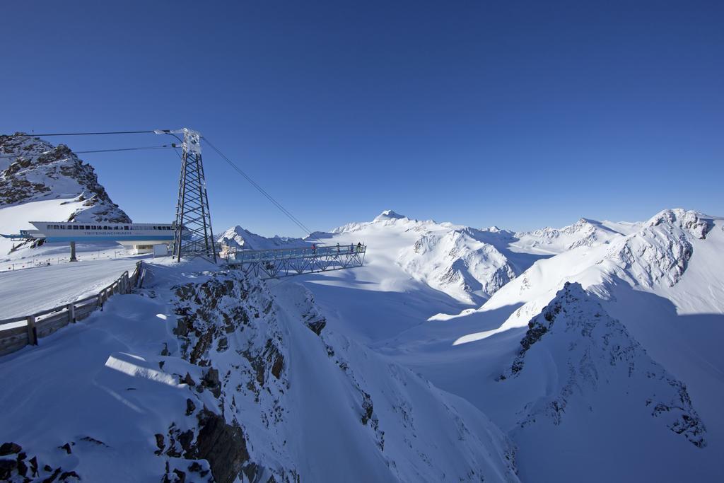 Apart Alpen Längenfeld Zewnętrze zdjęcie