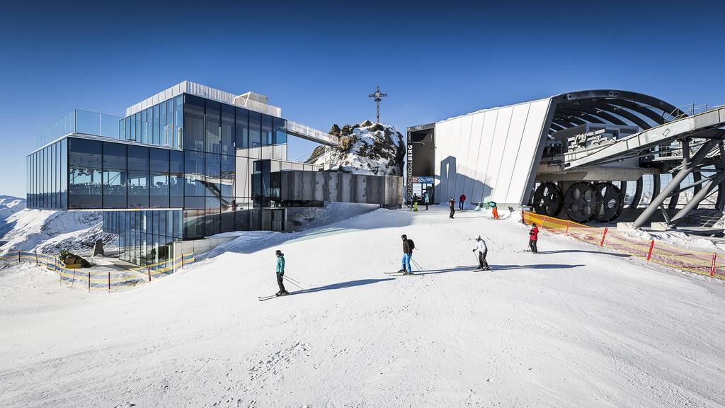Apart Alpen Längenfeld Zewnętrze zdjęcie