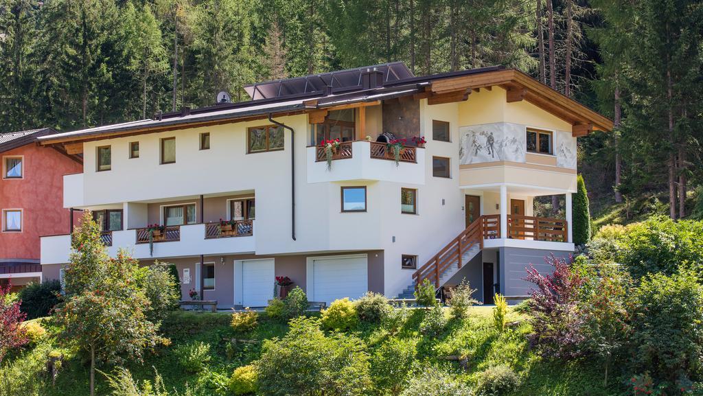 Apart Alpen Längenfeld Zewnętrze zdjęcie