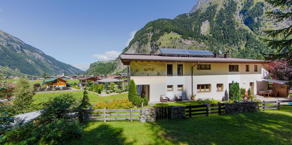 Apart Alpen Längenfeld Zewnętrze zdjęcie