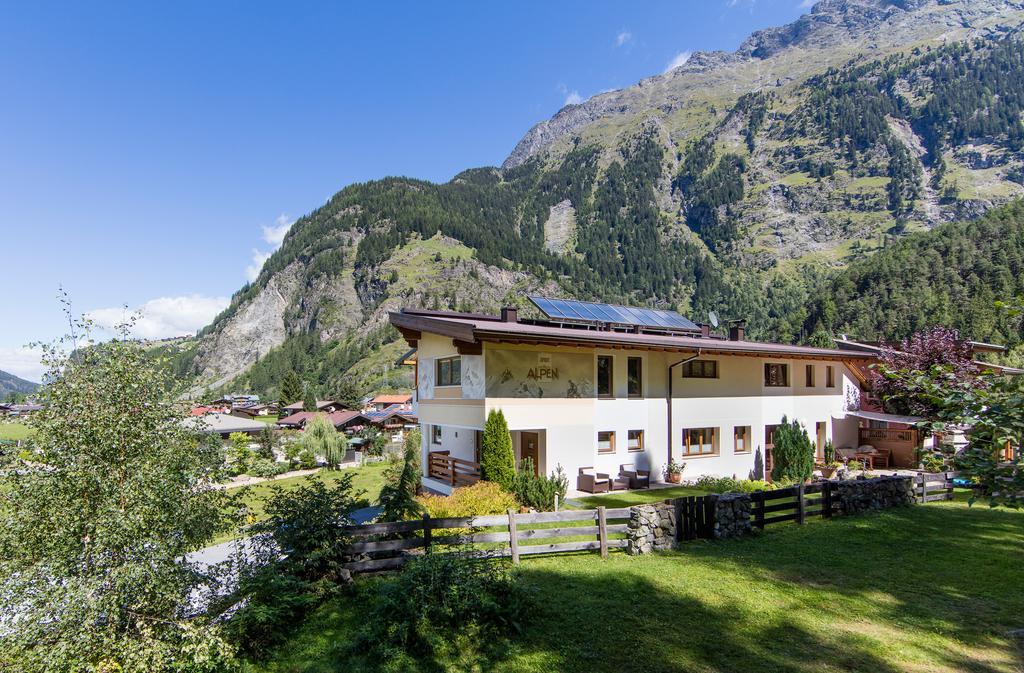 Apart Alpen Längenfeld Zewnętrze zdjęcie