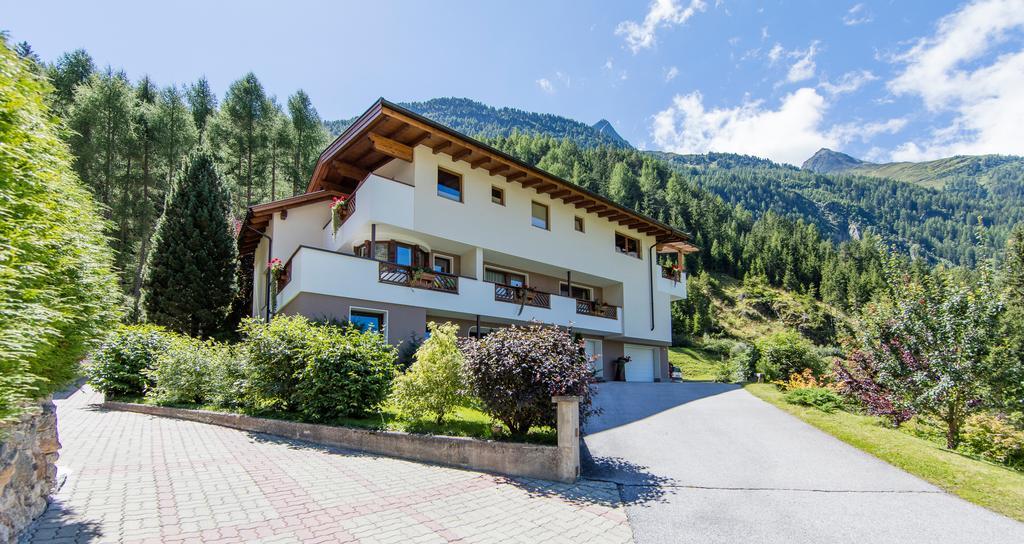 Apart Alpen Längenfeld Zewnętrze zdjęcie