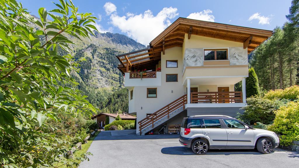 Apart Alpen Längenfeld Zewnętrze zdjęcie