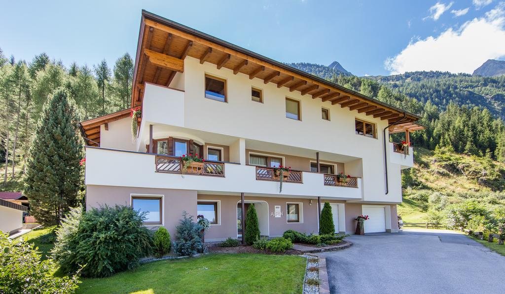 Apart Alpen Längenfeld Zewnętrze zdjęcie