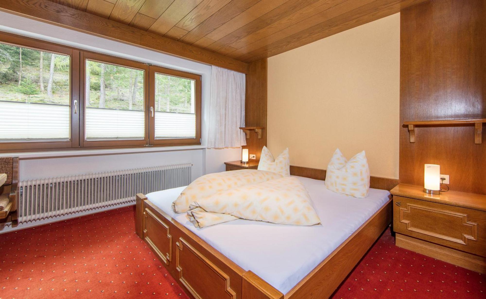 Apart Alpen Längenfeld Zewnętrze zdjęcie